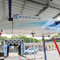 Rotating Intelligent Car Washing Machine Car wash shop single-arm non-contact car wash machine Manufactory